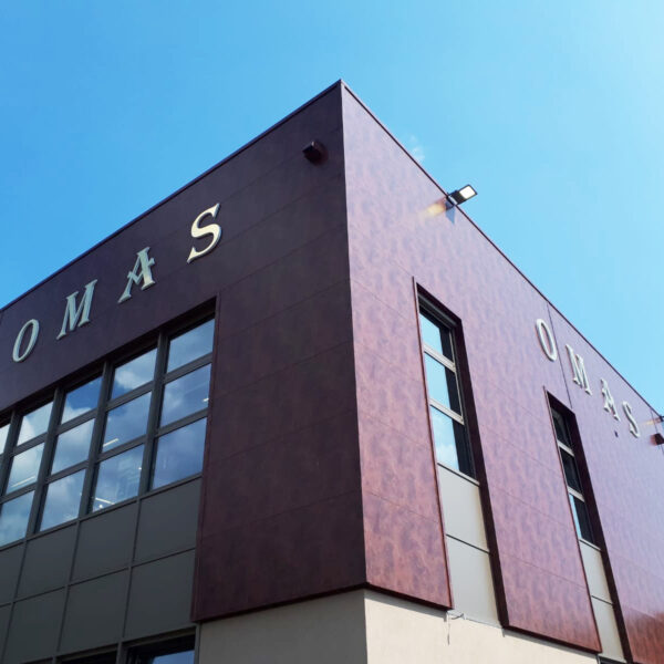 Insegna lettere singole Omas