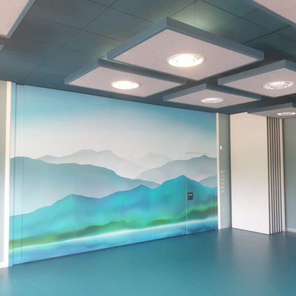 Carta da parati montagne